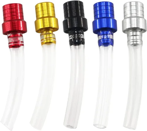 Miniatura 22 de PRO BAT Paquete de 5 mangueras de ventilación de aire para tanque de combustible de motocicleta, tapa de gas, ventilación de aceite, manguera