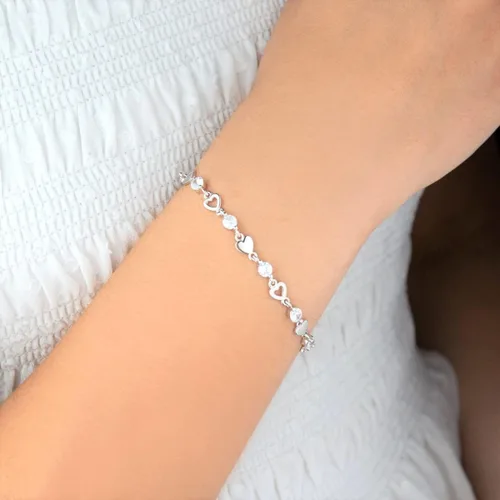 Miniatura 3 de Pulsera con texto en inglés "I Love You" - Regalo para hija, regalo