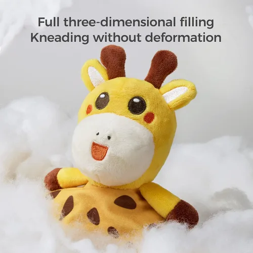 Miniatura 6 de TUMAMA - Manta de seguridad para bebé, manta de terciopelo suave con lunares de peluche y anillos de dentición, artículos esenciales para recién