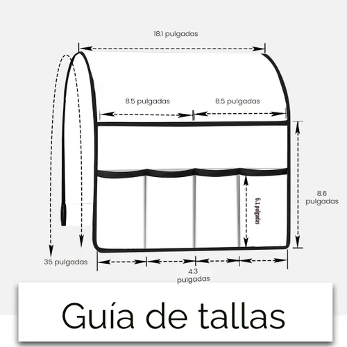 Miniatura 6 de Joywell Caddie Organizador de Sillón para Sofá, Soporte de Control Remoto, Organizador de Reposabrazos Reclinable Antideslizante, Caddie de Brazo