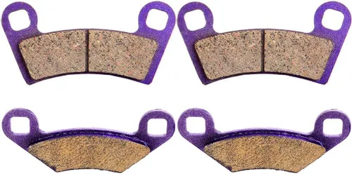 Miniatura 7 de SCITOO FA456 FA159 Pastillas de freno para Polaris Outlaw 450 2009-2010 pastillas de freno delanteras y traseras de fibra de carbono