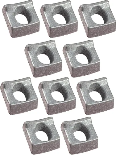 Miniatura 6 de A.A Paquete de 5 cuñas de sujeción para rueda y borde para casa móvil, remolque de construcción Lowboy (5)