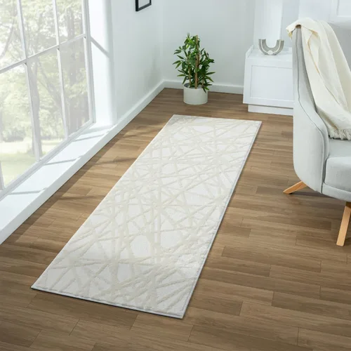 Miniatura 16 de LUXE WEAVERS Alfombra geométrica de 2 x 3 pulgadas, diseño geométrico de líneas abstractas modernas