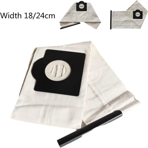 Miniatura 3 de Bolsas de polvo de tela lavables compatibles con Karcher WD3 MV3 SE4001 A2299 K2201 F K2150 bolsas de polvo para aspiradoras accesorios de repuesto