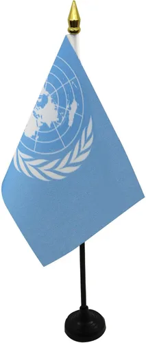 Miniatura 41 de AZ FLAG Bandera de mesa Ontario de 4 x 6 pulgadas, bandera de escritorio de Canadá - Región Canadiense de Ontario 5.9 x 3.9 in - Tapa de lanza