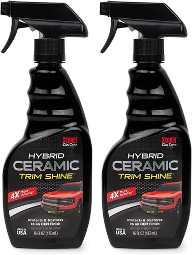 Miniatura 7 de Stoner Car Care 92333 - Brillo de tapicería híbrido cerámico – Restaura plástico y vinilo descoloridos a acabado original, protección UV a base