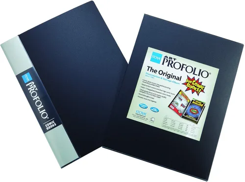 Miniatura 5 de PROFOLIO - Libro de presentación y almacenamiento de tamaño cómic por Itoya