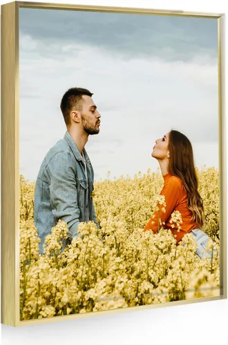 Miniatura 11 de GENTLE DEER Impresiones en Lienzo Personalizadas con Tus Fotos - Impresiones en Lienzo Personalizadas Imágenes Personalizadas Regalos con Marco