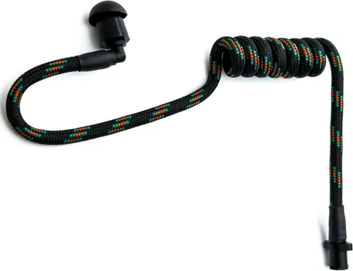 Miniatura 17 de Tubeez Walkie Talkie Auricular con tapones negros para los oídos – Tubo roscado de bloqueo de humedad que se adapta a cualquier auricular de radio