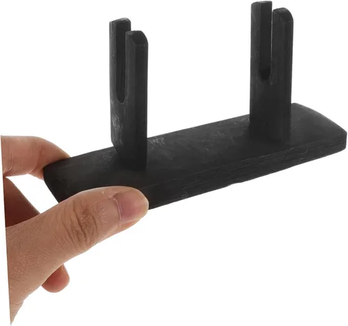 Miniatura 9 de IMIKEYA Soporte para ventilador de madera, soporte de ventilador plegable de madera, soporte de ventilador de mano, soporte de ventilador chino