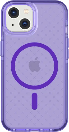 Miniatura 9 de tech21 iPhone 14 Pro Evo Check compatible con MagSafe® - Funda protectora de teléfono delgada y absorbente de golpes con protección FlexShock Negro