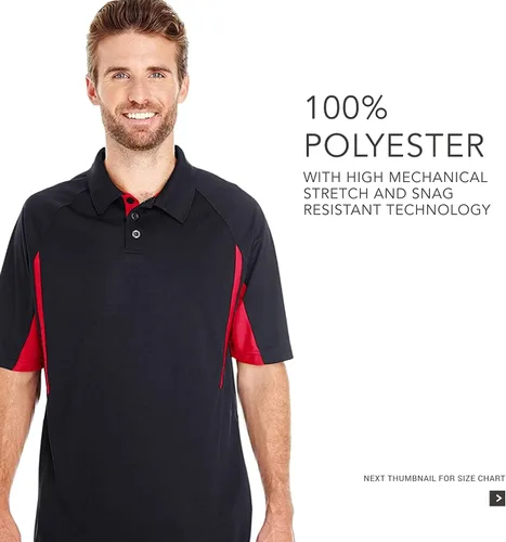Miniatura 5 de Holloway Avenger Polo de manga corta para hombre