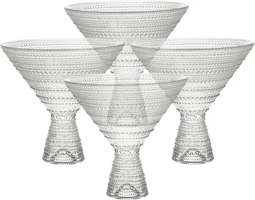 Miniatura 22 de D&V By Fortessa Jupiter - Vaso para bebidas heladas, 385 ml, juego de 6