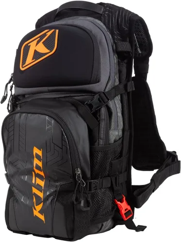 Miniatura 5 de KLIM Mochila técnica Nac Pak (Castlerock - Hi-Vis)
