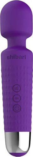 Miniatura 9 de Shibari Mini Vibrador Halo, Masajeador de Varita, Inalámbrico, Silencioso, Alta Potencia e Impermeable, Estimulación del Clítoris por Vibración