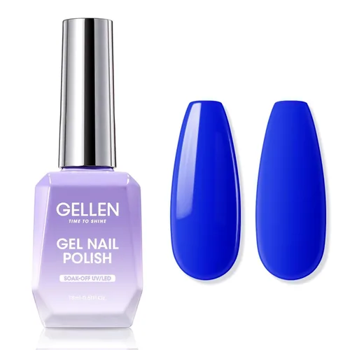 Miniatura 15 de GELLEN Gel constructor de uñas de grado de salón, 5 en 1, sin hema, gel constructor transparente para fortalecedor de ápice de uñas, 0.7 onzas Gel