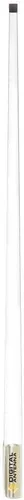 Digital Antenna 538-AW-S - Antena AM/FM blanca de 7.9 ft con cable