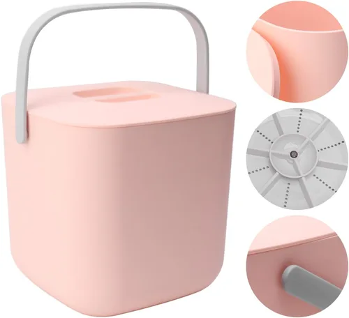 Miniatura 8 de Lavavajillas portátil para encimera, 18 W, 8.5 V, 2 A, mini lavavajillas compacto, limpieza profunda de 360 grados, cuenta con modos de limpieza