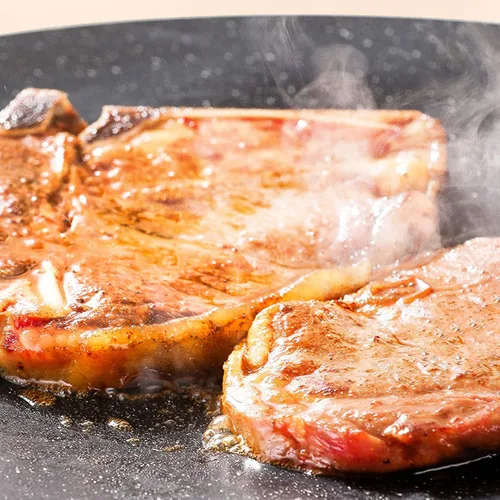 Miniatura 9 de Sartén coreana, sartén redonda antiadherente de 11.8 pulgadas para barbacoa coreana, parrilla redonda con asa, placa de estufa multifuncional