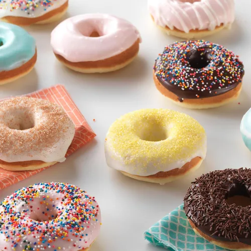 Miniatura 4 de King Arthur Baking Company Mezcla para Donas Sin Gluten 15 oz., Mezcla para Hornear y Desayuno, Donas, Sin OGM