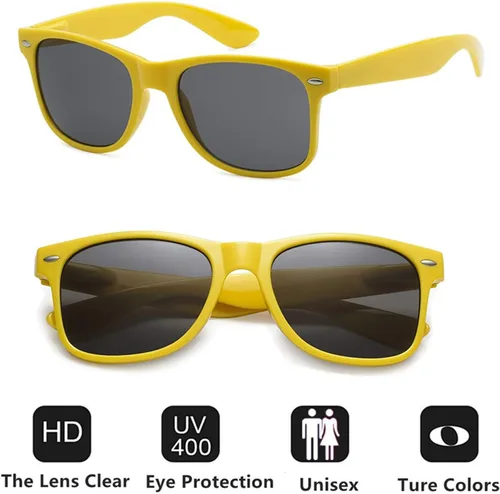 Miniatura 28 de EYEGLA - Lentes de sol al por mayor para adultos, regalos para fiestas, estilo retro, tonos clásicos