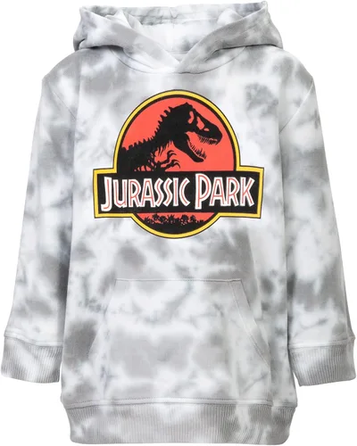 Miniatura 2 de Jurassic Park Sudadera con capucha de forro polar con logotipo para niños pequeños y grandes