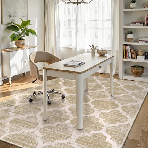 Miniatura 58 de Lahome Alfombra marroquí para pasillo – Alfombra antideslizante lavable de 2 x 6 pies con parte trasera de goma, suave y no desprende pelo, alfombra