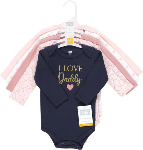 Miniatura 2 de Hudson Baby unisex-baby Cotton Long-sleeve Bodysuits