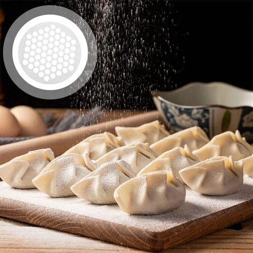 Miniatura 8 de Kichvoe 2 piezas de molde para hacer bolas de masa hervida para ravioles caseros Wontons y calcomanías de olla de diseño reutilizable para hacer