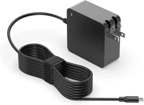 Superer Cargador USB tipo C de 65 W apto para JBL Xtreme 3 portátil impermeable y a prueba de polvo Bluetooth adaptador de alimentación Cable de