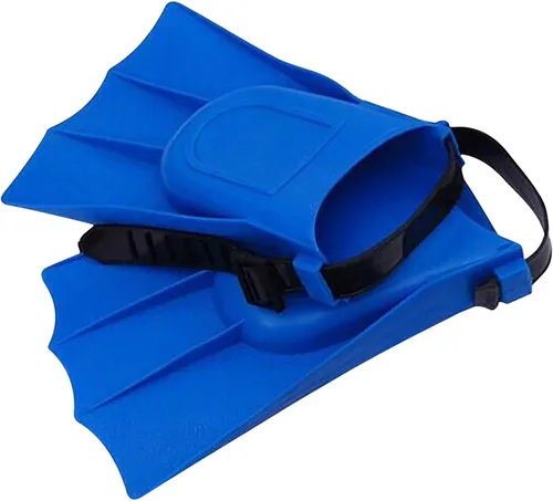 Aletas de esnórquel, aletas de natación, tamaño de viaje, cortas, ajustables para buceo, niños, niñas, niños, aletas de natación de tacón abierto,