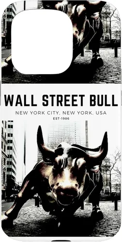 Miniatura 14 de Stock Market Wall Street Bull Day Trading Phone case Case for iPhone 17
