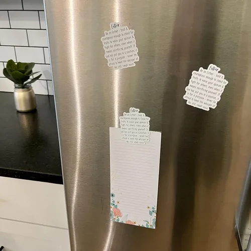Miniatura 3 de Swaygirls Imán para refrigerador Esther Imanes cristianos Imanes de nevera sobre la fe, Dios, la Biblia Ester 4:14