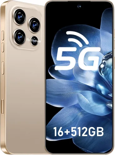 Miniatura 11 de JQAKP Teléfono 16PM 5G, teléfono celular desbloqueado 16 GB+512 GB/pantalla HD de 6.99 pulgadas, cámara de 68 MP+108 MP/7000 mAh, tarjeta SIM