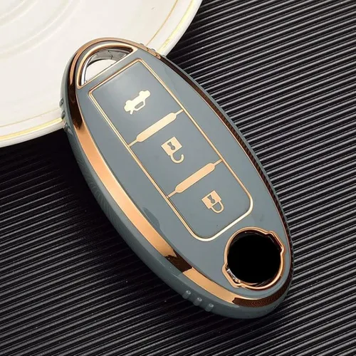 Funda de TPU para llave de coche, para Nissan Qashqai X-Trail T31 T32 Juke J10 J11 Tiida Altima Pathfinder Kicks para Infiniti