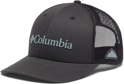 Miniatura 256 de Columbia - Gorra de malla con bandera con árboles unisex para adultos, corona alta