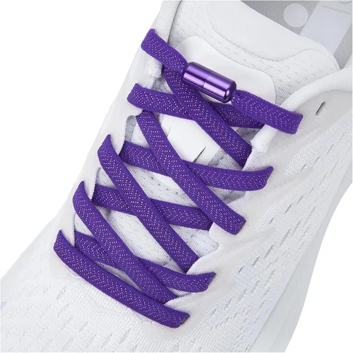 anan520 Cordones elásticos para zapatos, cordones elásticos que no hay que amarrar, para zapatos de adultos y niños