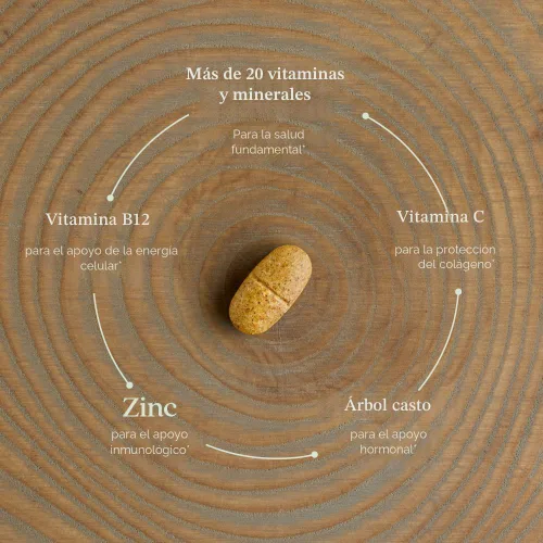 Miniatura 3 de Comprimidos multivitamínicos para mujeres de 40 años en adelante New Chapter, una al día, ANC-198, 1, 1
