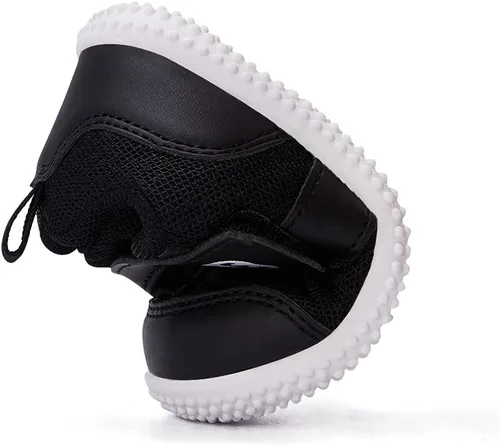 Miniatura 4 de BMCiTYBM Zapatos para caminar de malla transpirable para bebés, niños y niñas, ligeros, antideslizantes, para primeros pasos, 6, 9, 12, 18, 24 meses
