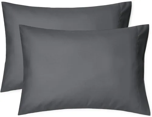 Miniatura 48 de EXQ Home Juego de 2 fundas de almohada de viaje de 13 x 18 pulgadas, fundas de almohada pequeñas para almohadas de bebé de 12 x 16 pulgadas, 13 x 18