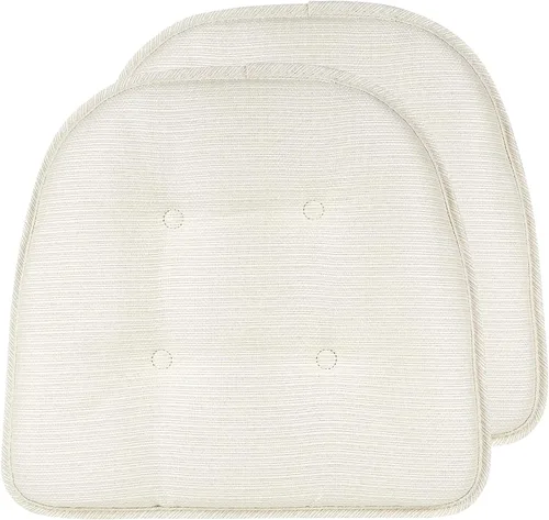Miniatura 83 de Cojines antideslizantes para silla, ensamblados en Estados Unidos, almohadillas de asiento antideslizantes en forma de U para comedor, cocina