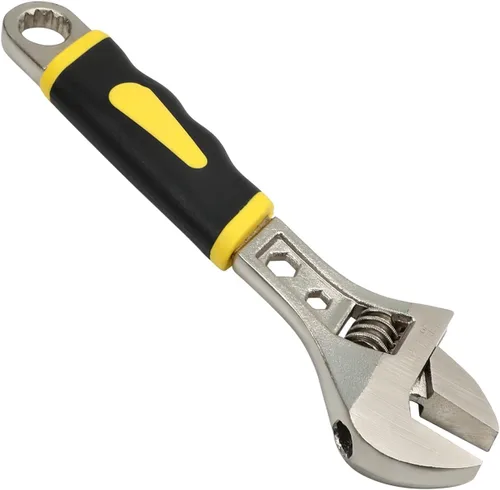 Miniatura 7 de Utoolmart Llave ajustable de agarre TPR de 6 pulgadas y 0.748 in de apertura 1 unids