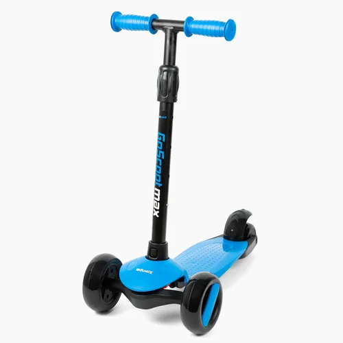 Miniatura 10 de New-Bounce Scooters para niños pequeños – Scooter de 3 ruedas para niños con manubrio ajustable – El GoScoot MAX es perfecto para niños y niños