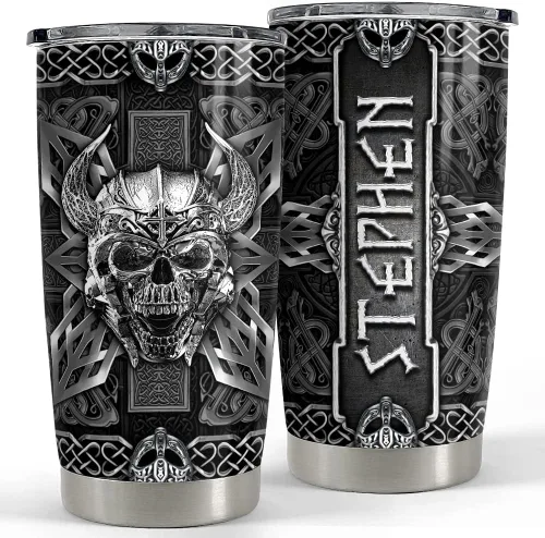 Miniatura 21 de SANDJEST Vaso personalizado de abeja con girasol de miel de 20oz 30oz con tapa, regalo para mujeres, niñas, hija, hermana, amantes de los animales