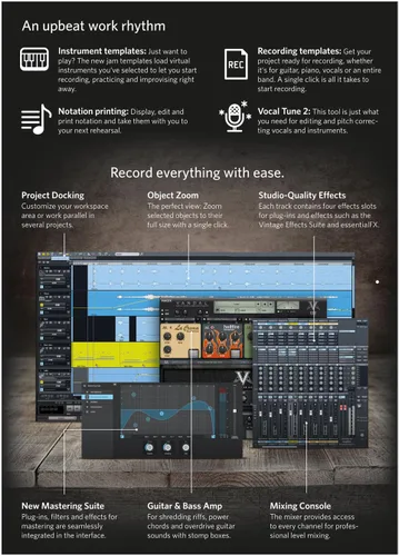 Miniatura 4 de MAGIX Samplitude Music Studio 2016 [Descargar]