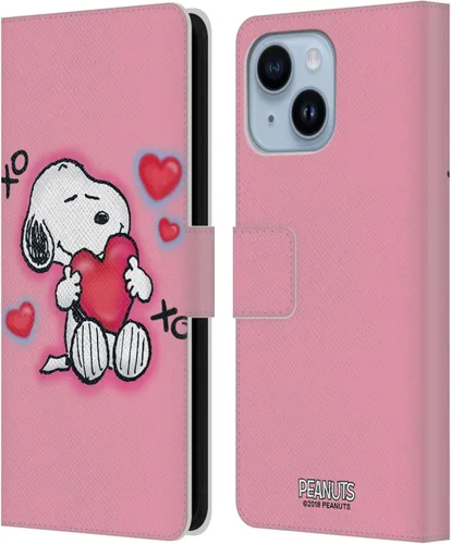 Miniatura 16 de Head Case Designs Funda de piel con licencia oficial de Peanuts Beach Surf Snoopy Boardwalk Airbrush compatible con Apple iPhone 11