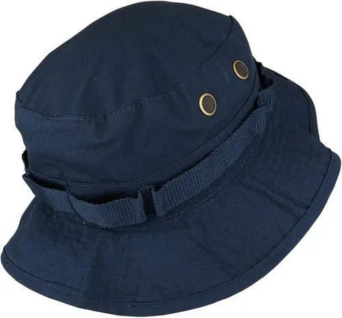 Miniatura 3 de Armycrew Gorra Boonie de algodón resistente al desgarro con correa para barbilla