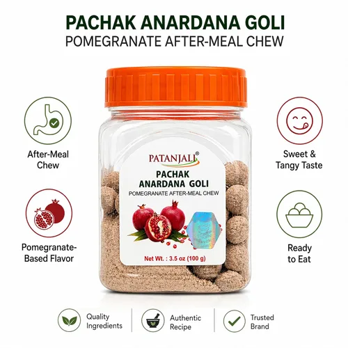 Miniatura 6 de Patanjali Anardana Goli 3.53 oz