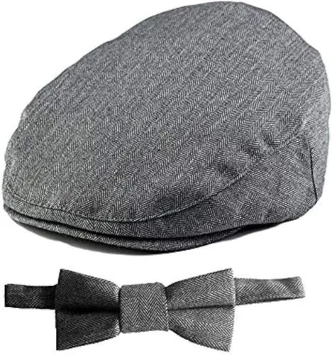 Miniatura 49 de Born to Love Gorro de conductor a rayas para niños pequeños