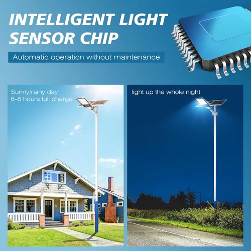 Miniatura 4 de OKPRO YSGC Solar Street Lights Outdoor